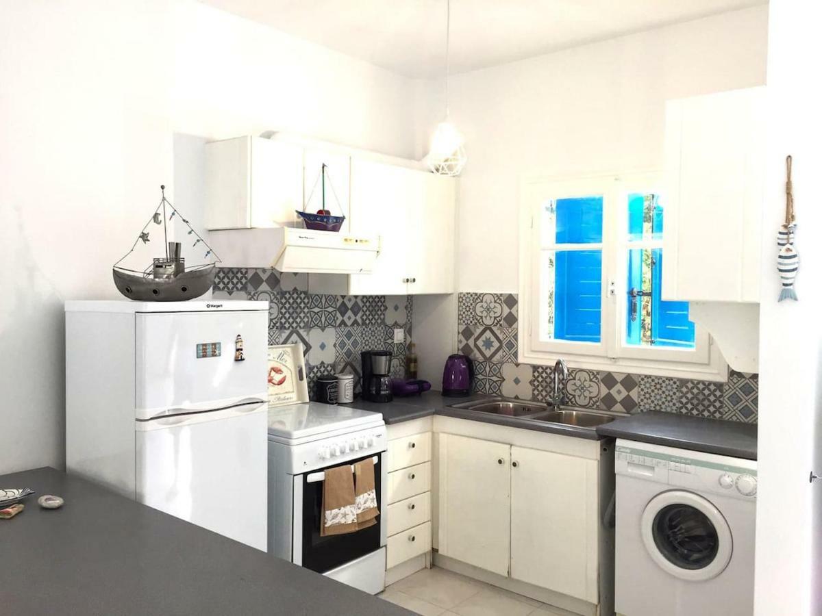 Cozy & Comfy Apt With Sea View In Chora Andros Екстериор снимка