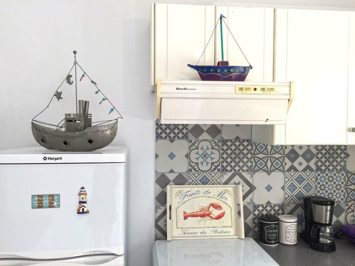 Cozy & Comfy Apt With Sea View In Chora Andros Екстериор снимка