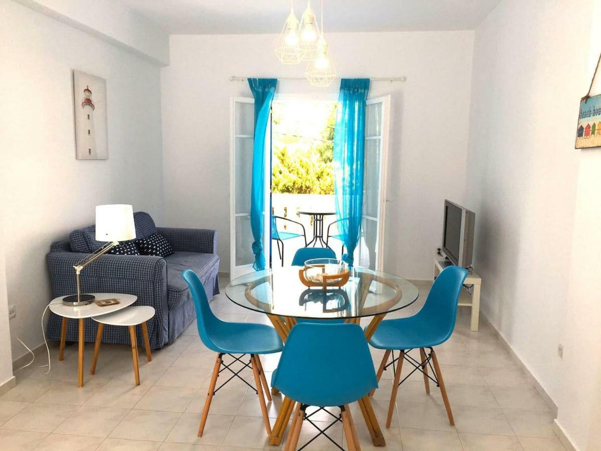 Cozy & Comfy Apt With Sea View In Chora Andros Екстериор снимка